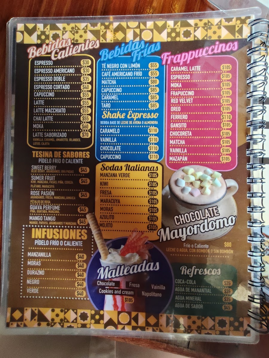 La Casa De Los Caldos Menu - Image 1