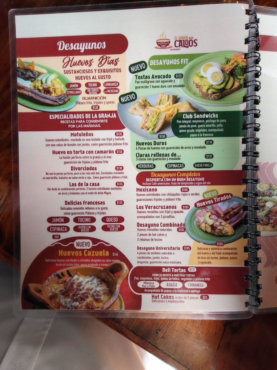 La Casa De Los Caldos Menu - Image 3
