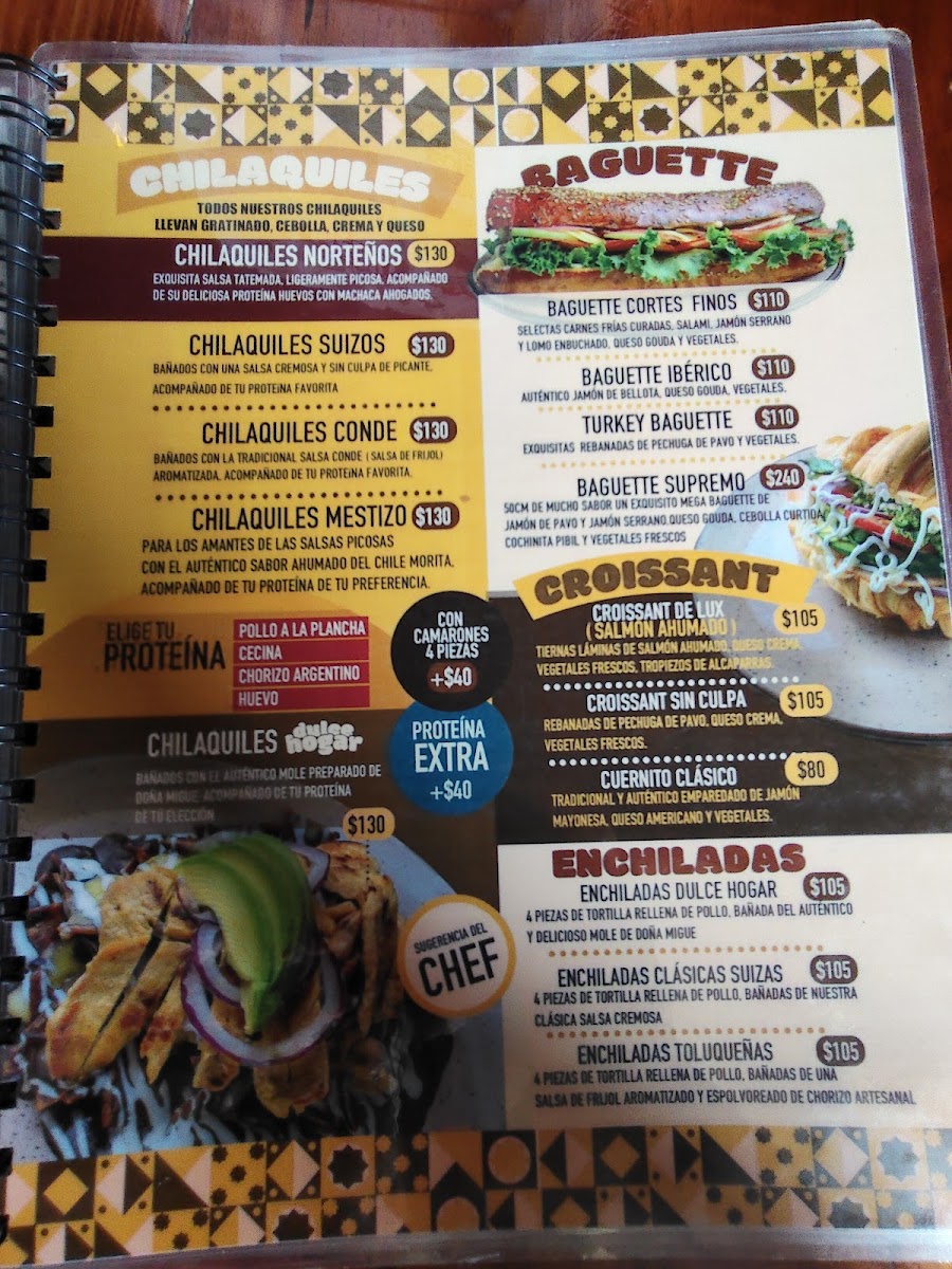 La Casa De Los Caldos Menu - Image 5